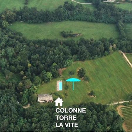 Agriturismo Famiglia Al Castello Di Bagnolo Bagnolo Piemonte Exteriér fotografie