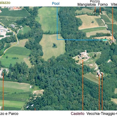 Agriturismo Famiglia Al Castello Di Bagnolo Bagnolo Piemonte Exteriér fotografie