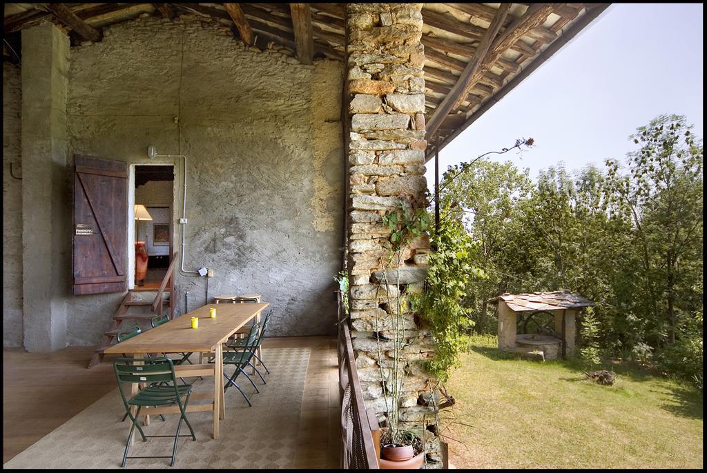 Agriturismo Famiglia Al Castello Di Bagnolo Bagnolo Piemonte Pokoj fotografie