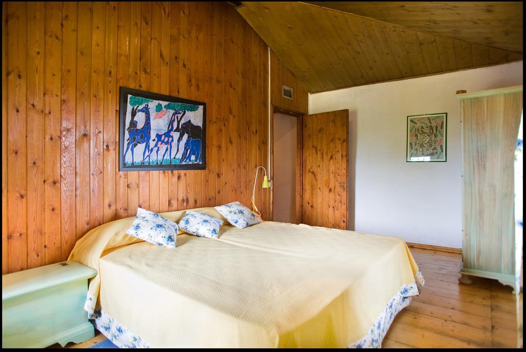 Agriturismo Famiglia Al Castello Di Bagnolo Bagnolo Piemonte Pokoj fotografie