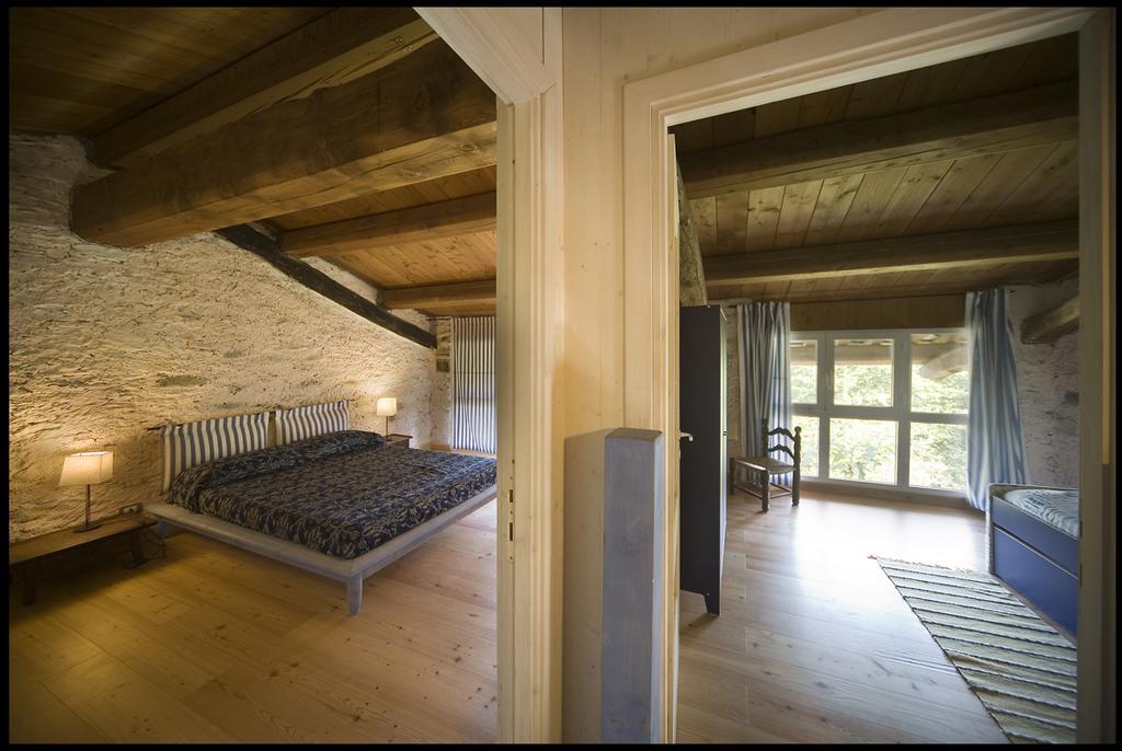 Agriturismo Famiglia Al Castello Di Bagnolo Bagnolo Piemonte Pokoj fotografie