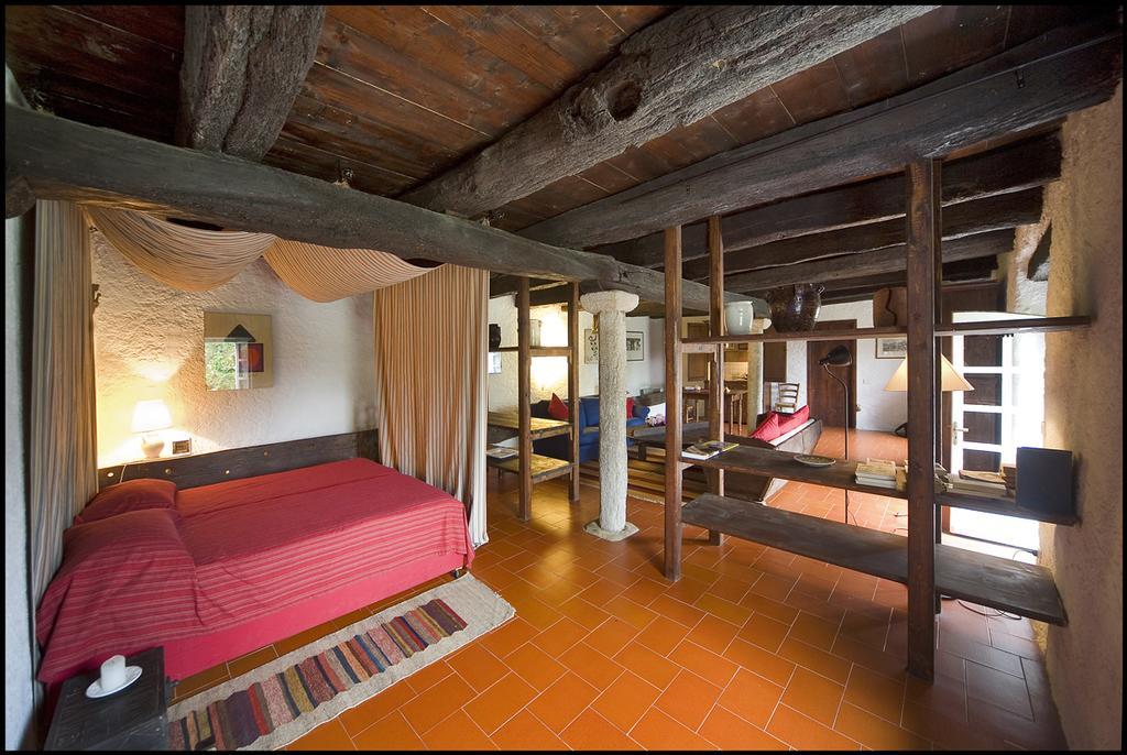 Agriturismo Famiglia Al Castello Di Bagnolo Bagnolo Piemonte Pokoj fotografie