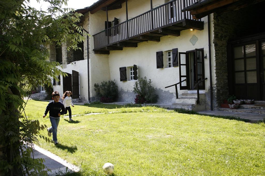 Agriturismo Famiglia Al Castello Di Bagnolo Bagnolo Piemonte Pokoj fotografie