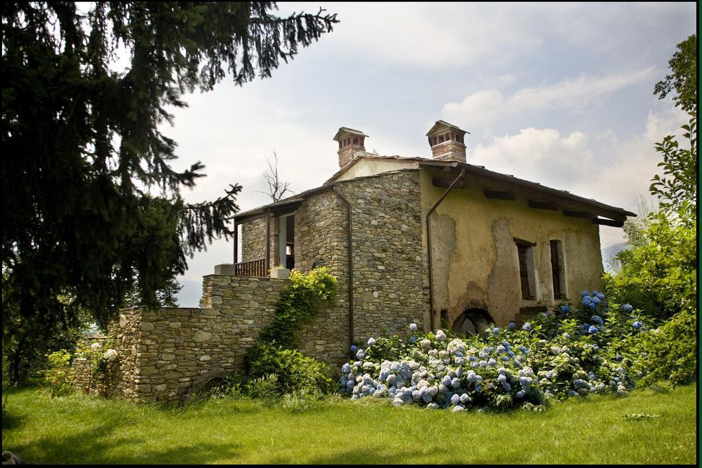 Agriturismo Famiglia Al Castello Di Bagnolo Bagnolo Piemonte Pokoj fotografie