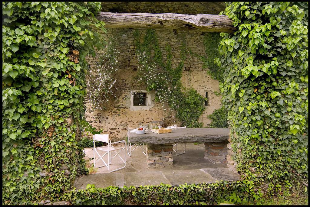 Agriturismo Famiglia Al Castello Di Bagnolo Bagnolo Piemonte Pokoj fotografie