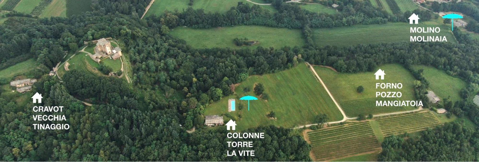 Agriturismo Famiglia Al Castello Di Bagnolo Bagnolo Piemonte Exteriér fotografie