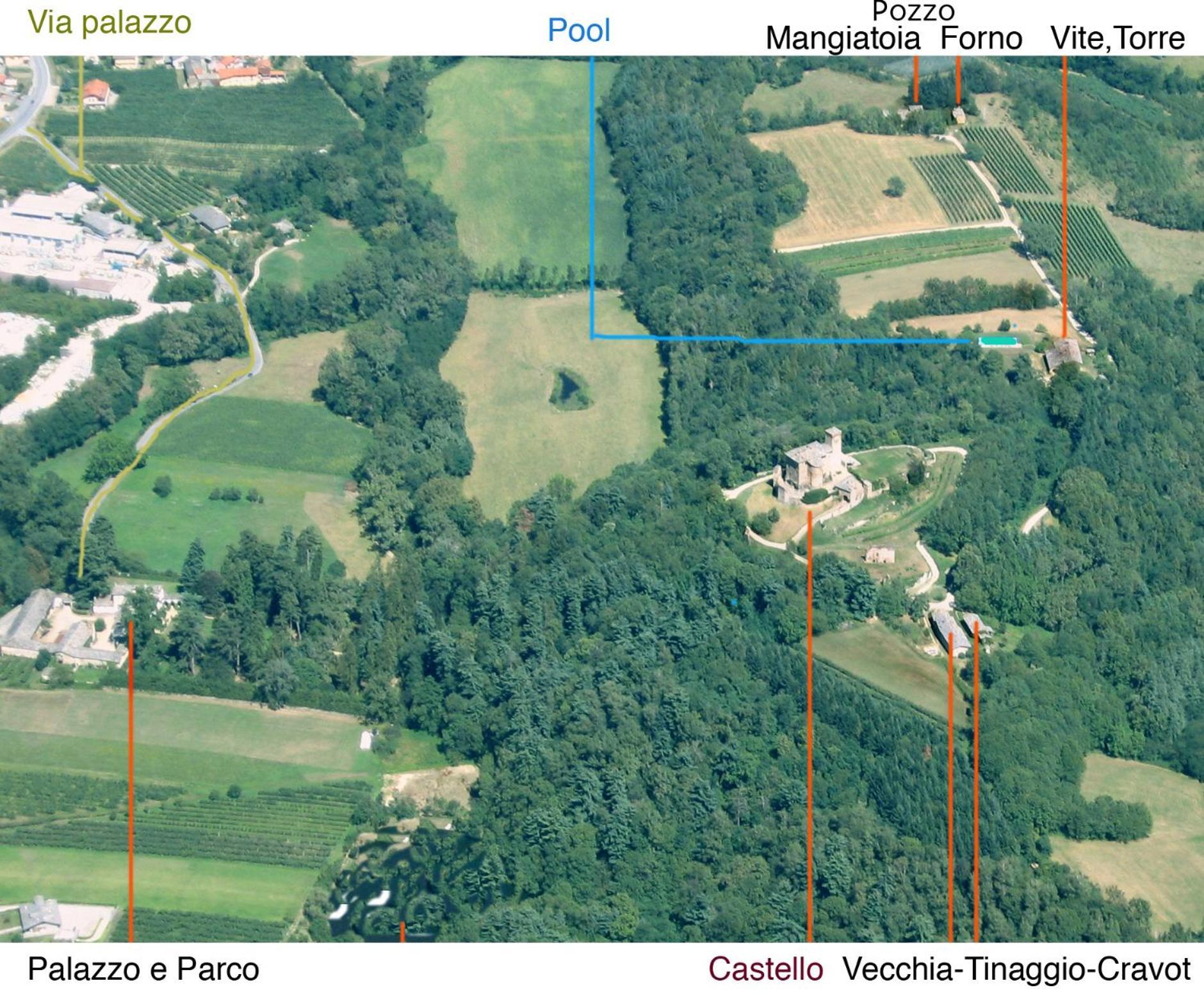 Agriturismo Famiglia Al Castello Di Bagnolo Bagnolo Piemonte Exteriér fotografie