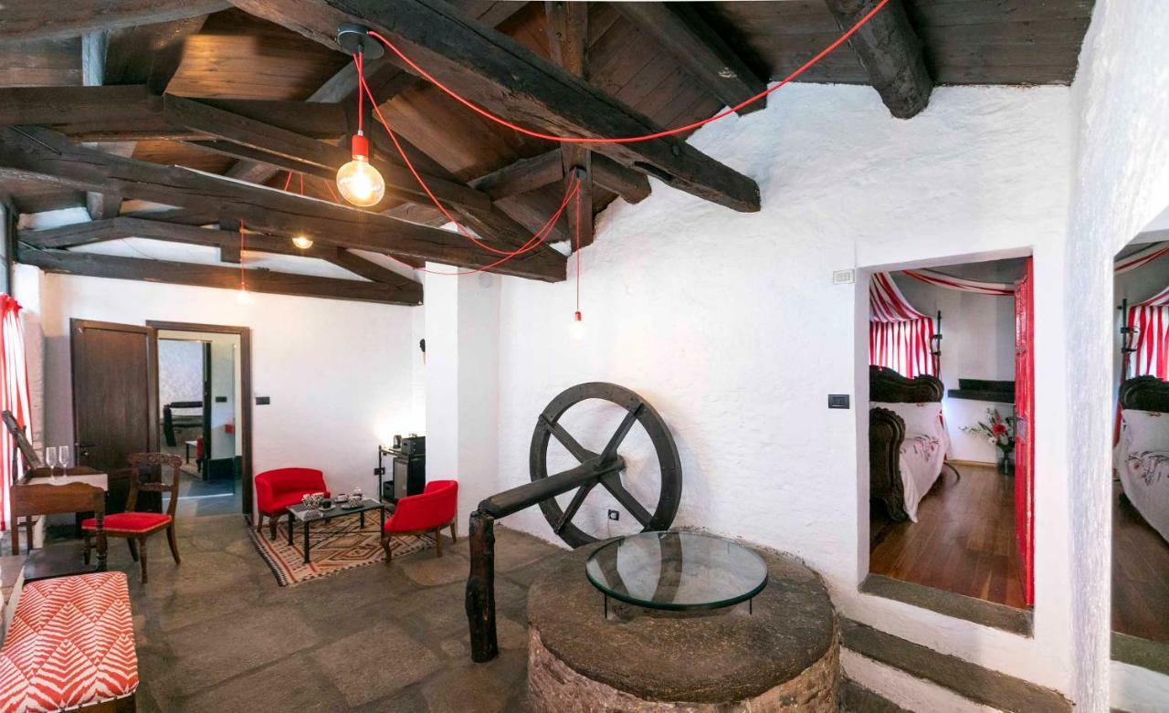 Agriturismo Famiglia Al Castello Di Bagnolo Bagnolo Piemonte Exteriér fotografie