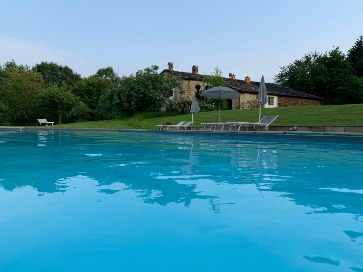 Agriturismo Famiglia Al Castello Di Bagnolo Bagnolo Piemonte Exteriér fotografie