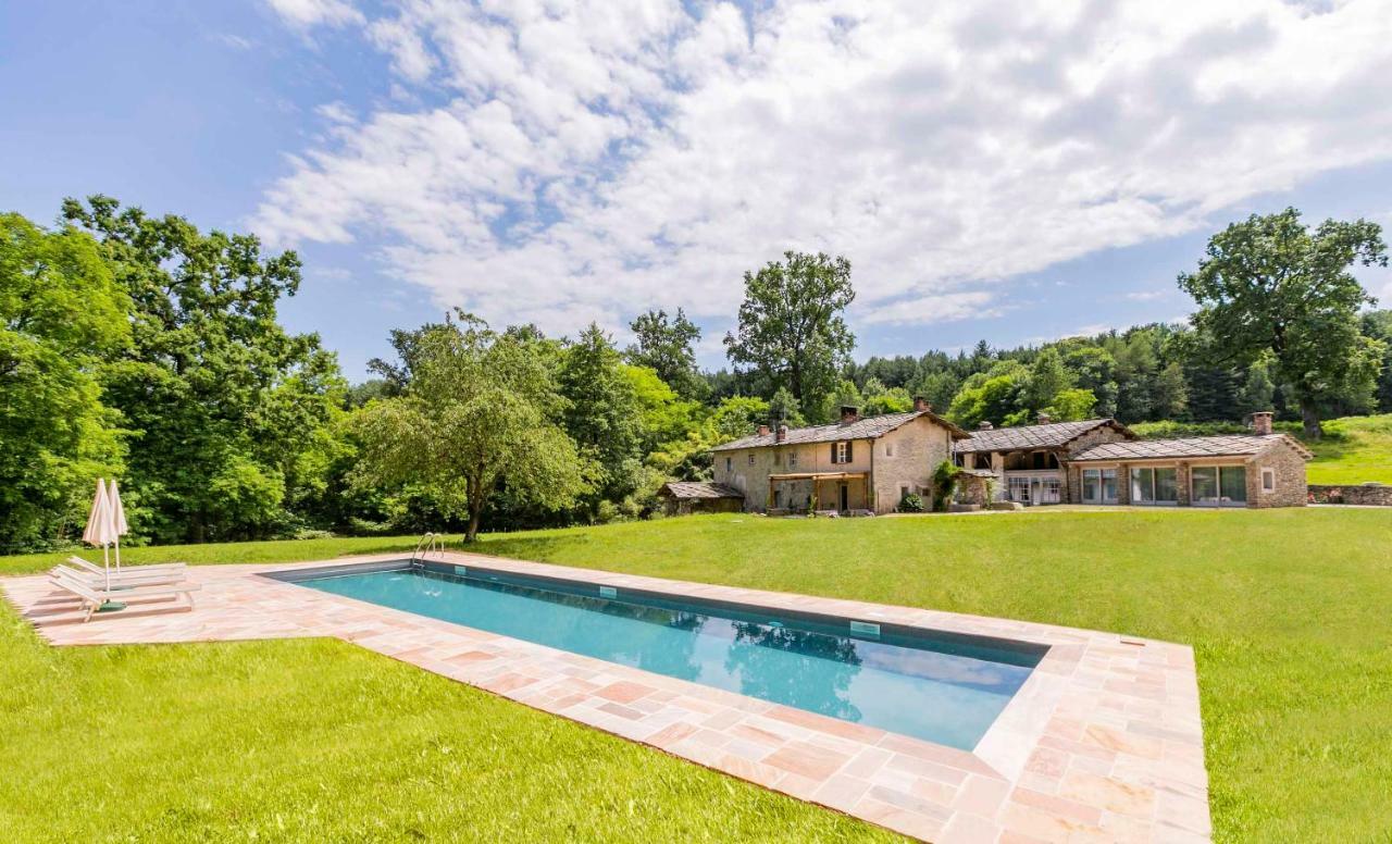 Agriturismo Famiglia Al Castello Di Bagnolo Bagnolo Piemonte Exteriér fotografie