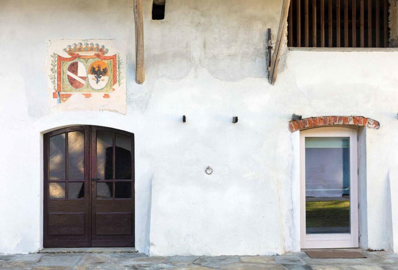 Agriturismo Famiglia Al Castello Di Bagnolo Bagnolo Piemonte Exteriér fotografie